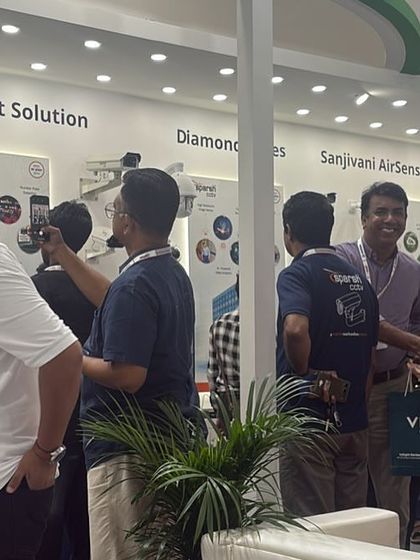 These images capture various moments from industry events like FSIE, AutoSec, IndiaSoft, and our partner meets across the country. Each one represents our commitment to building strong relationships and showcasing our Made-in-India technology.