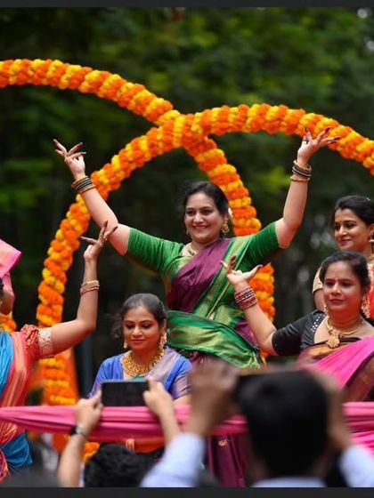 Etram Dance Academy - Event Choreography & Performances Vibrant Folk & Festive Performances photo 17