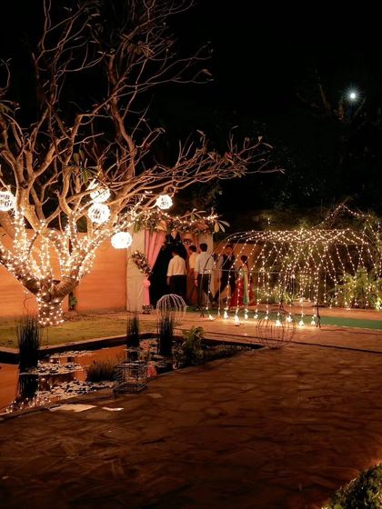 Dream Events - Wedding & Pre-Wedding Event Decoration Enchanting Entrances & Ambiance photo 9