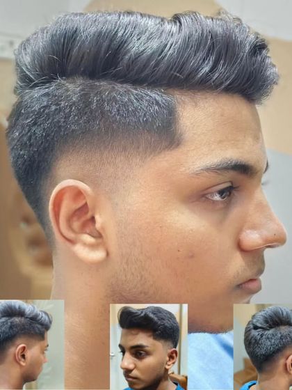 Sharp Haircuts for Men & Kids photo 37