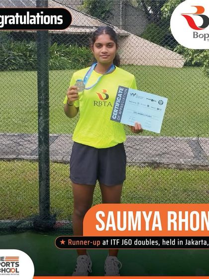 Rohan Bopanna Tennis Academy - High-Performance Tennis Program Our Champion Students photo 24