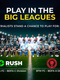 Senior Team Football Trials