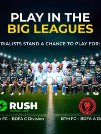 Senior Team Football Trials