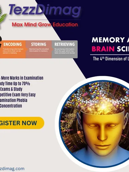 An overview of our Memory and Brain Science program, the 4th dimension of learning. The benefits include scoring more marks, reducing study time, and removing examination phobia.