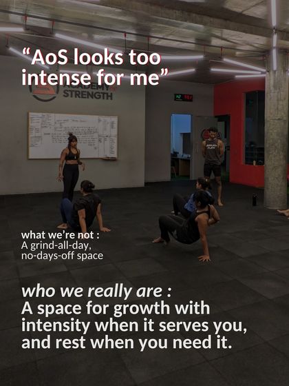 Academy of Strength - Injury Rehabilitation & Corrective Exercise Our Philosophy: Train for Life, Not Just the Gym photo 4