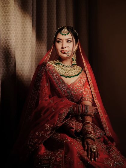 Special Moment Photography - Wedding Photography & Videography North Indian Weddings: Royalty in Red photo 11