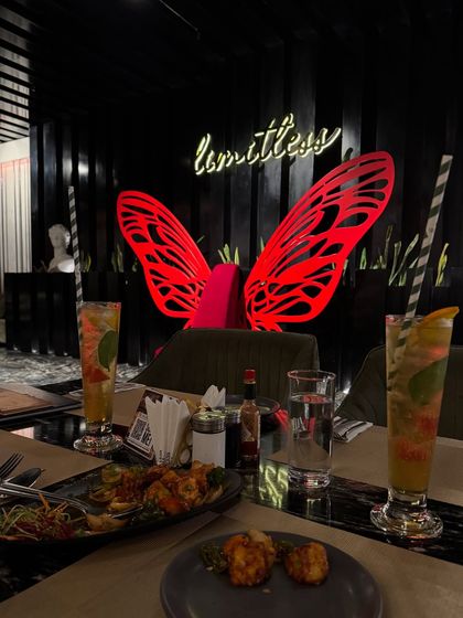 The 'Limitless' butterfly wing installation is a perfect photo spot. I always find and feature these Instagrammable corners for my followers.