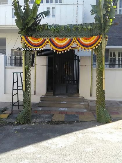 Virgeca Events - Event Decoration & Planning Sacred Family Ceremonies photo 39