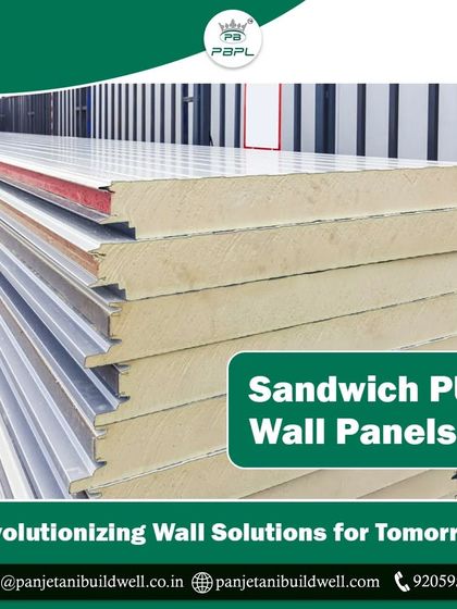 High-Performance Insulated PUF Panels photo 23