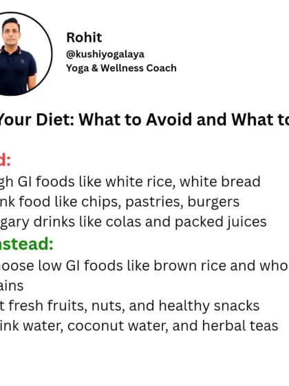 Rohit N - Yoga for Fitness and Wellness Yoga for Holistic Health photo 27