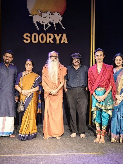 Navyashree K N - Bharatanatyam Performance The Soul of the Recital: Live Carnatic Orchestra photo 9