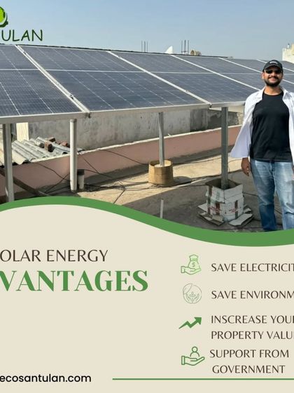 Eco Santulan - Solar Energy Solutions Rooftop Solar for Homes & Businesses photo 5