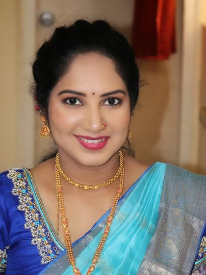 Shruthi Prashanth - Special Occasion Makeup Traditional South Indian Elegance photo 25