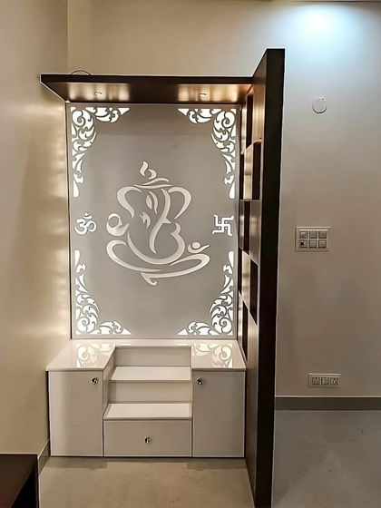 Home Interior - Specialty Space Design Serene Pooja & Meditation Spaces photo 5