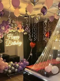 Romantic Room Decoration