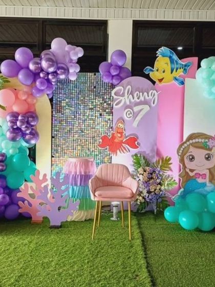 Virgeca Events - Event Decoration & Planning Magical Birthday Parties for Kids photo 37