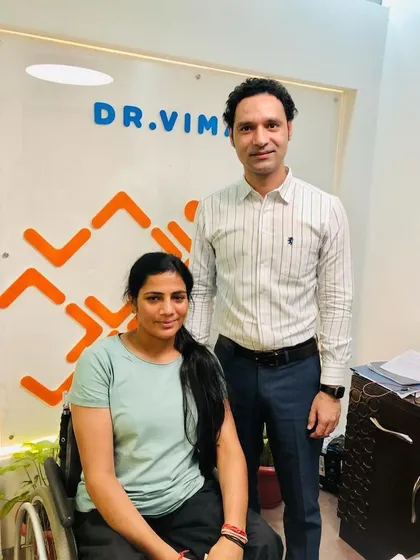 We are honored to stand with para-archer Sarita Adhana, who won a silver medal at the Asian Para Games. Being a part of her journey and supporting her athletic pursuits has been a privilege for our entire team.