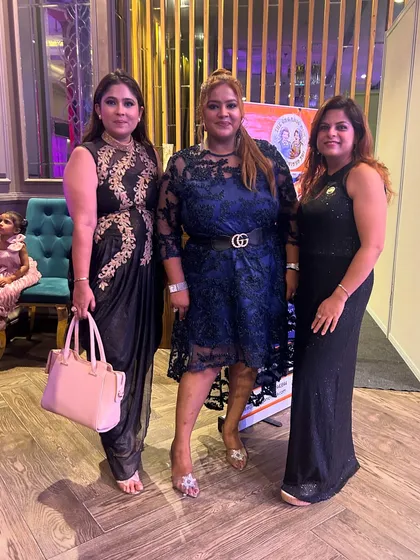 A picture of some of our esteemed jury members at the Delhi Talent & Fashion Week.