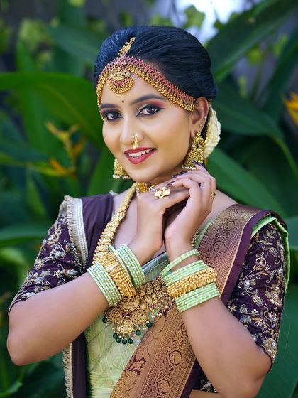 Ganavi Uma - Hair Styling & Treatments Complete Bridal Looks photo 25