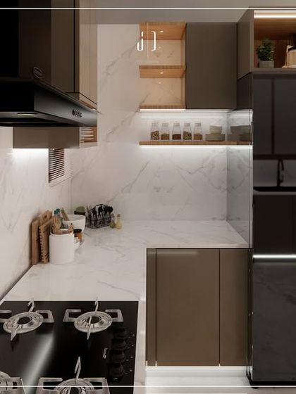 Jyoti Dabral - Residential Interior Design Functional & Stylish Kitchens photo 21