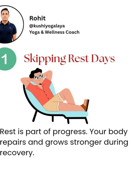 Rohit N - Yoga for Fitness and Wellness Mindset & Motivation photo 19