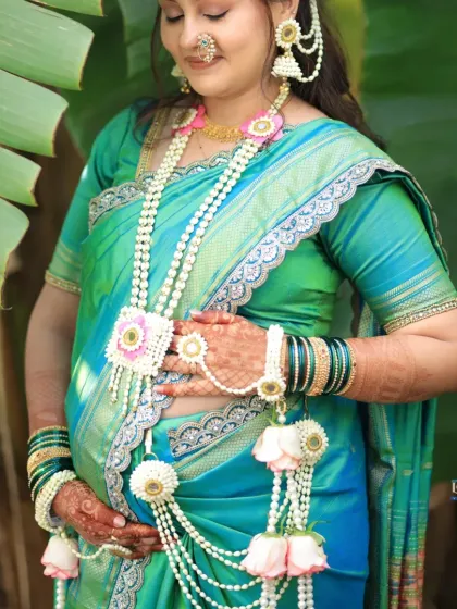 Baby Shower Jewellery (Dohale Jevan) photo 23