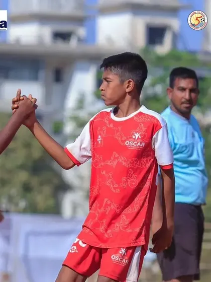 Our academy player Swarit Satpute in action for OSCAR Foundation, helping them secure 2nd place in the WIFA Maharashtra State League.