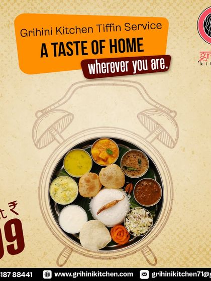 A taste of home wherever you are. Our tiffin service and buffet offer the same comforting food at a great price.