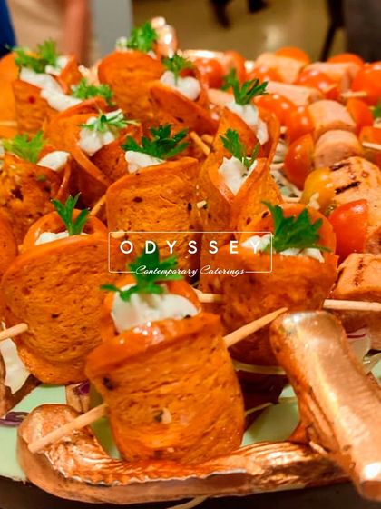 Odyssey - Corporate & Brand Event Catering Artisanal Appetizers & Canapés photo 42