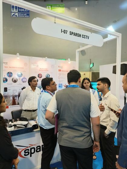 These images capture various moments from industry events like FSIE, AutoSec, IndiaSoft, and our partner meets across the country. Each one represents our commitment to building strong relationships and showcasing our Made-in-India technology.