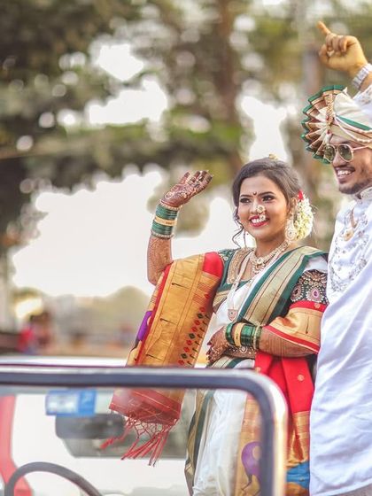 Vitthal Wayade - Wedding Photography Maharashtrian Wedding Moments photo 26