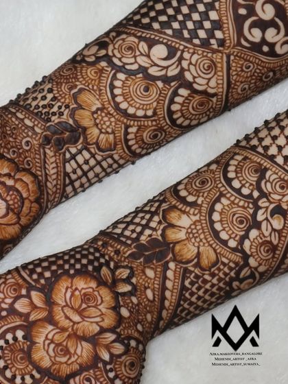 Azra Mehendi - Mehendi Artistry Design Gallery photo 29