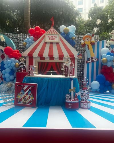 Children's Party Setup