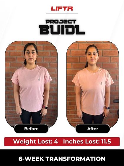 Liftr - 6-Week Body Transformation Program 6-Week Transformation Stories photo 132