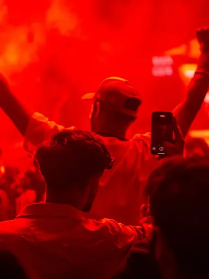 The energy is palpable in this video from Banger Indore. Arms up, crowd roaring, this is the connection I strive to create every time I play in a club.