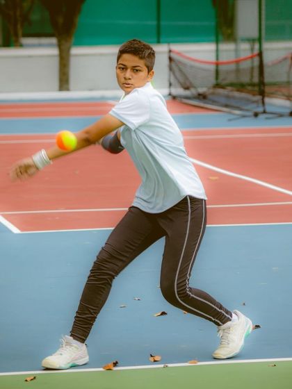 Rohan Bopanna Tennis Academy - Tennis Development Programs Building Future Stars: Junior Programs photo 13