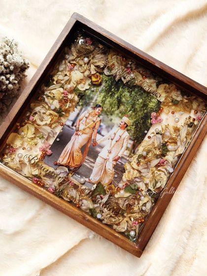 Vinys Galleria - Custom Resin Home Decor Wedding Memories in Wooden Frames photo 35