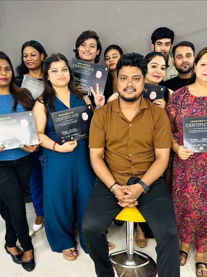 A group photo with my successful batch 0.10. So proud of every single one of them!