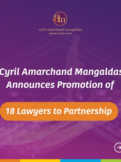 We are proud to announce the promotion of 18 lawyers to our partnership, reflecting the continued growth of our firm and our commitment to nurturing talent.