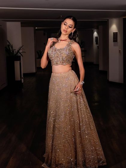 Cocktail & Sangeet Glam photo 5