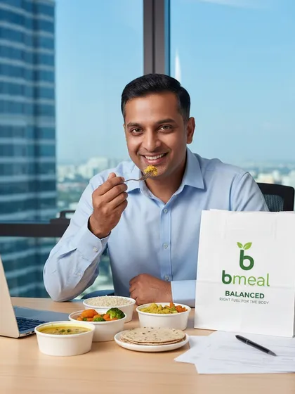 This is Rajesh, one of our valued customers. He was struggling to manage his diabetes, but after 8 months on our meal plan, his HbA1c levels dropped significantly and he lost 12 kgs. This is the real-world impact of eating balanced, nutritionist-designed food.