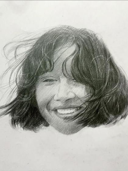 Custom Portraits: Your Story on Canvas photo 7