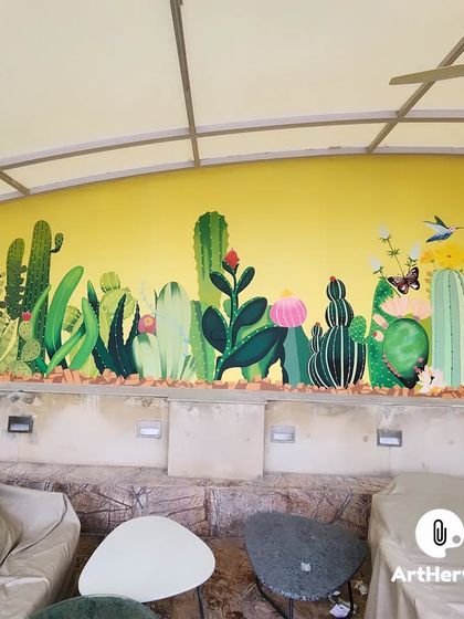 ArtHerwa - Custom Wall Art & Murals Nature-Inspired Murals photo 9