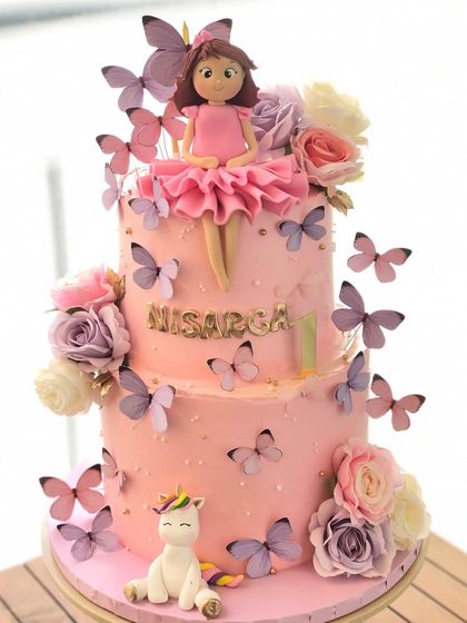 Ankita Das - Designer Cakes & Desserts Magical Worlds: Princesses, Mermaids & Unicorns photo 24
