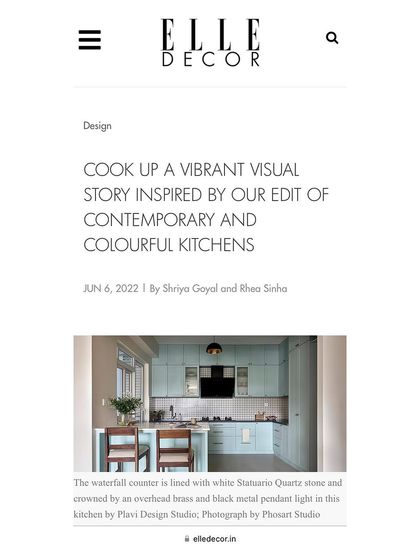 Plavi Design Studio - Home Renovation & Remodeling Functional & Soulful Kitchens photo 34