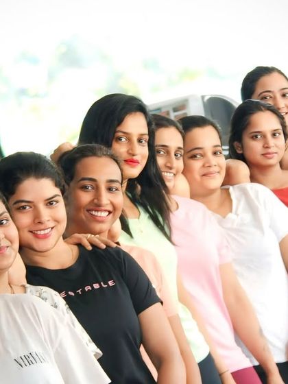 All smiles after a tough workout. This is the community that keeps you coming back for more.