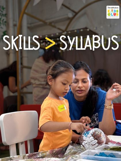We believe in skills over syllabus. While classrooms teach academics, we focus on teaching the life skills that make your child ready for the world.