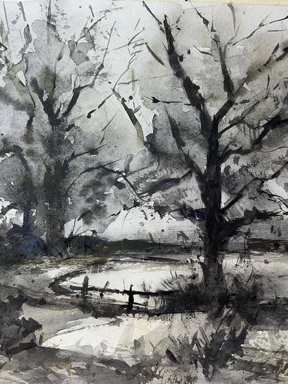 Studies in Form: Grisaille, Monochrome, and Figures photo 22