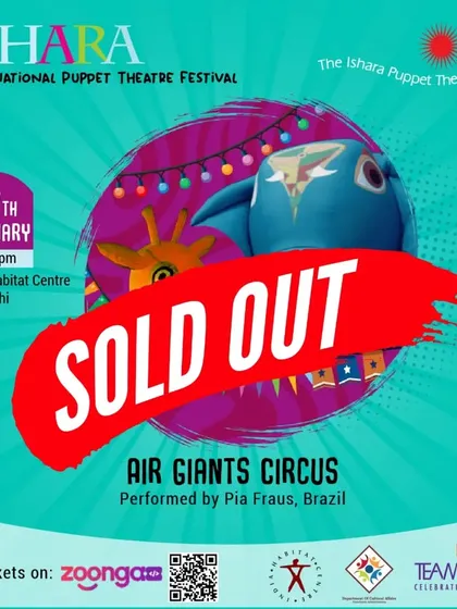 The 'Air Giants Circus' from Brazil was another sold out performance. We have a proven track record of selecting and promoting shows that captivate audiences and fill seats.