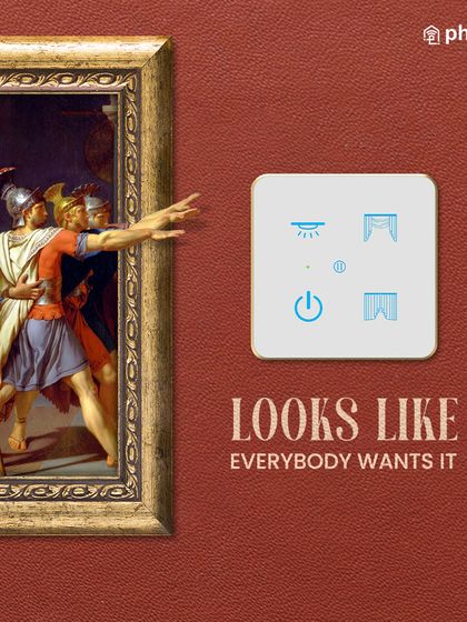 Good design is universally desired. My smart switches are sought after because they represent a leap forward in both functionality and aesthetics, making them a coveted upgrade for any modern home.